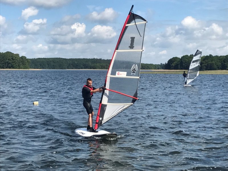 Obóz letni w Kretowinach